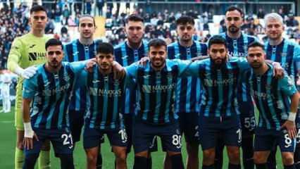 Adana Demirspor'un Süper Lig serüveni 4 sezon sürdü