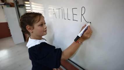 Ara tatil ile Ramazan Bayramı birleşti: Öğrencilerin kaç gün tatil yapacağı belli oldu!