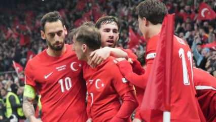 Avantajı kaptık! A Milli Takım'ın Uluslar A Ligi'ne yükselmesi halinde muhtemel rakipleri