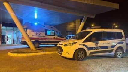 Babasının darp ettiği 2 yaşındaki çocuk yoğun bakımda