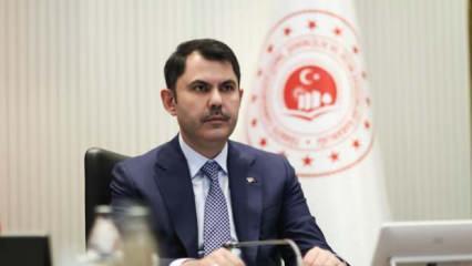 Bakan Kurum’dan çağrı: Siz isteyin, biz yapalım