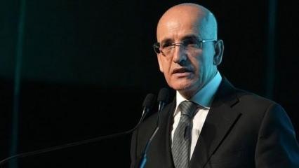 Bakan Mehmet Şimşek'ten piyasalara mesaj