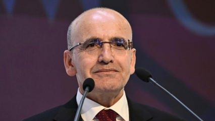 Bakan Şimşek: Piyasalar için gereken adımları atmaya devam edeceğiz