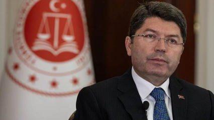 Bakan Tunç'tan tepki: Sokak çağrıları hukuk dışıdır