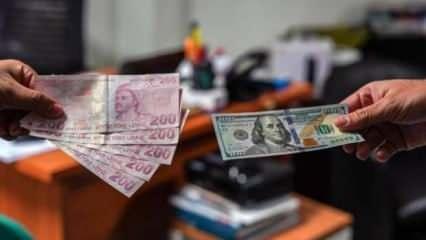 Bankalardan şaşırtan dolar hamlesi! Cumhuriyet tarihinde bir ilk