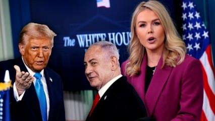 Beyaz Saray Netanyahu'nun açıklamalarını cevapsız bıraktı