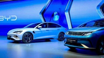 BYD'nin gelirleri Tesla'yı geride bıraktı