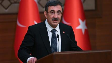 Cevdet Yılmaz'dan son dakika ekonomi mesajı! Son durumu paylaştı