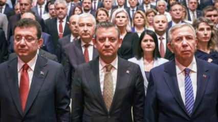 'CHP'deki rekabet bel altına indi'