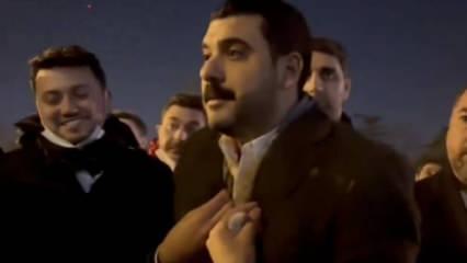 CHP'li vekille eylemciler arasında 'biber gazı' pazarlığı! 'Önden siz yürüyün'