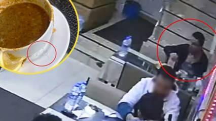 Böyle üçkağıt görülmedi! Çorbayı bedavaya getirmek için yaptığına inanamayacaksınız