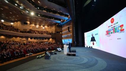 Cumhurbaşkanı Erdoğan: 21 Mart'ın bayram olarak ilan edilmesini teklif ediyorum