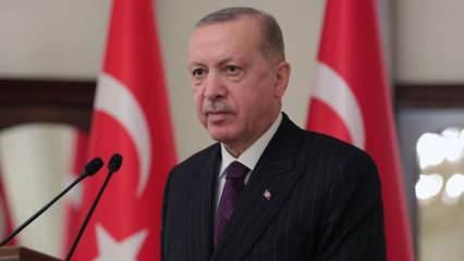 Cumhurbaşkanı Erdoğan, Aşık Veysel'i andı