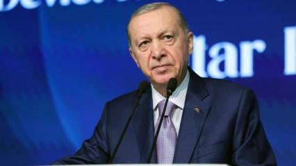 Cumhurbaşkanı Erdoğan'dan müjde: 5 yıl boyunca hibe olarak verilecek