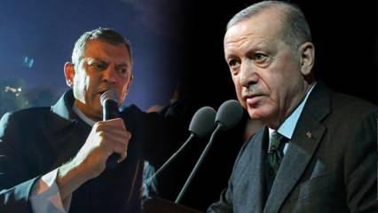Cumhurbaşkanı Erdoğan'dan Özel'in 'sokak çağrısına' sert tepki: Göz yummayacağız!