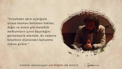 Dr. Ali Sait Sadıkoğlu'ndan felsefenin ölümüne ilişkin çarpıcı söyleşi!