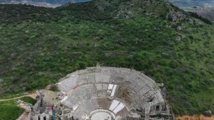 D&uuml;nyanın g&ouml;z&uuml; Efes&rsquo;te! Bu yıl 8. kez d&uuml;zenleniyor