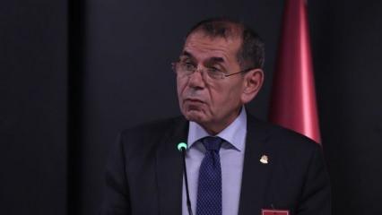 Dursun Özbek'ten Fenerbahçe'ye gönderme! "Keyfim üst seviyeye çıktı"