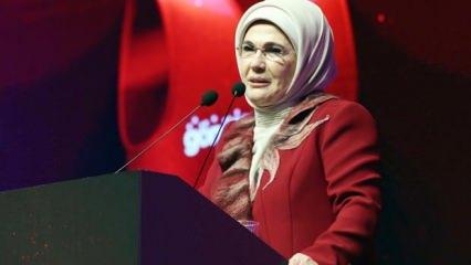 Emine Erdoğan: Herkesi su seferberliğine davet ediyorum