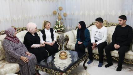 Emine Erdoğan, Vehibe Sayın'ın iftar sofrasına konuk oldu