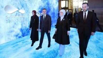 Emine Erdoğan'dan '22 Mart Dünya Su Günü: Su Verimliliği Zirvesi'ne ilişkin paylaşım