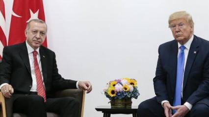 Erdoğan-Trump görüşmesinde gündeme gelen 6 madde