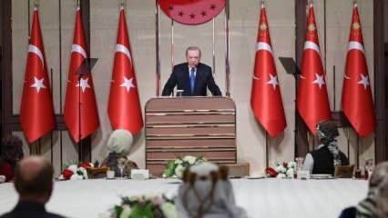  Erdoğan'dan açıklama: Vatandaşımızın helal lokmasına göz dikenler...