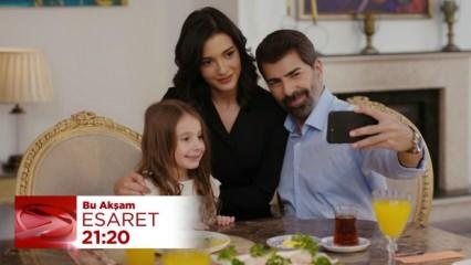 Esaret dizisinde sevindiren gelişme! Yıllar sonra yeniden aile oluyorlar