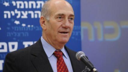 Eski İsrail Başbakanı Olmert'ten itiraf: Suriye'de kaybettik