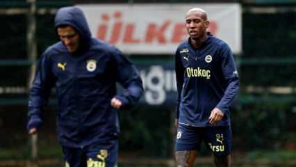 Fenerbahçe, çalışmalarına devam etti