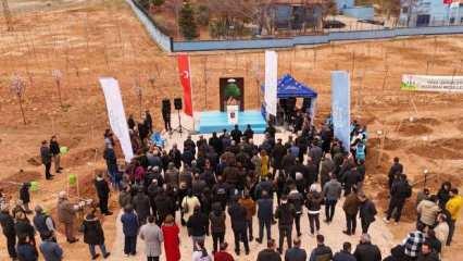 Gaziantep Büyükşehir, 330 bin metrekare alanı ağaçlandırdı
