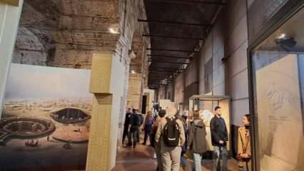 Göbeklitepe'nin tarihi Roma'nın kalbinde yeniden canlandırıldı!
