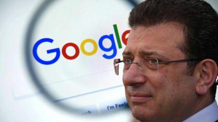 Google'dan flaş İmamoğlu kararı! Anında sildiler! Artık aramada gözükmeyecek