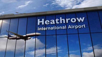 Heathrow Havalimanı'nda uçuşlar yeniden başladı