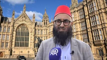 Hindu adam bir Türk vesilesiyle Müslüman oldu: Londra'da Osmanlı'yı anlatıyor