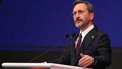 İBB'ye yolsuzluk soruşturması: Fahrettin Altun'dan açıklama