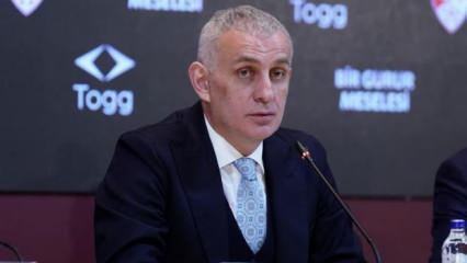 İbrahim Hacıosmanoğlu: Dünya Kupası'na TOGG ile gideceğiz