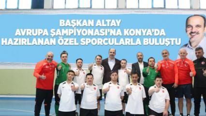 Down Sendromlular Futsal Milli Takımı,  Avrupa Şampiyonası’na hazırlanıyor