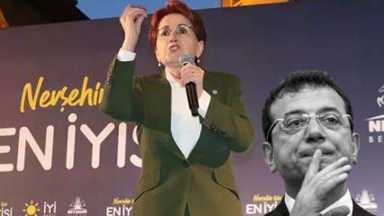 İmamoğlu'nu mu işaret etmişti! Akşener'in sözleri yeniden gündem oldu