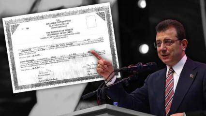 İmamoğlu'nun diploması iptal edilmişti! Merak edilen rapor ortaya çıktı