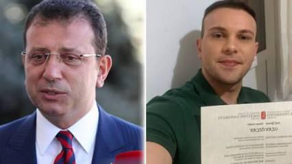 İmamoğlu'nun diplomasını şikayet etmişti! Ozan Özcan aldığı tehditleri paylaştı
