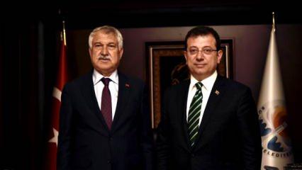 Ekrem İmamoğlu'nun yerine TBB koltuğuna oturan isim belli oldu!