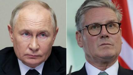 İngiltere Başbakanı Starmer'dan Putin'e tehdit: Ciddi sonuçları olur
