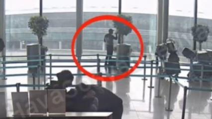 İstanbul Havalimanı’nda hırsızlık! 20 dakikada yakalanarak deport edildi