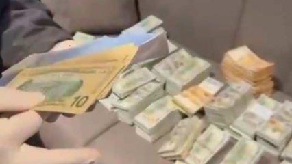 İBB soruşturmasında yeni görüntüler! Balya balya dolarlar evinden çıktı