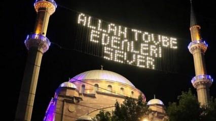 Kadir Gecesi ne zaman? İşte 2025 dini günler takvimi