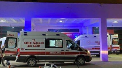 Karaman'da otomobil ile ambulans çarpıştı: Yaralılar var!