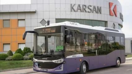 Karsan, 2025'te cirosunu 400 milyon Euro'ya çıkarmayı hedefliyor