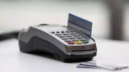 Kartlı harcamalar şubatta 1,5 trilyon lira