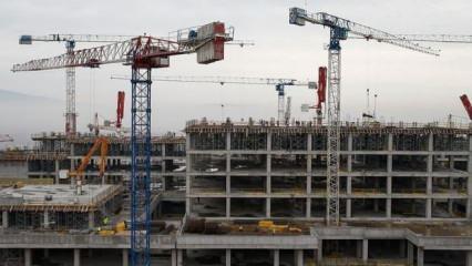 Konut üretimi hızlandı, bina inşaat endeksi tarihi zirvesine çıktı